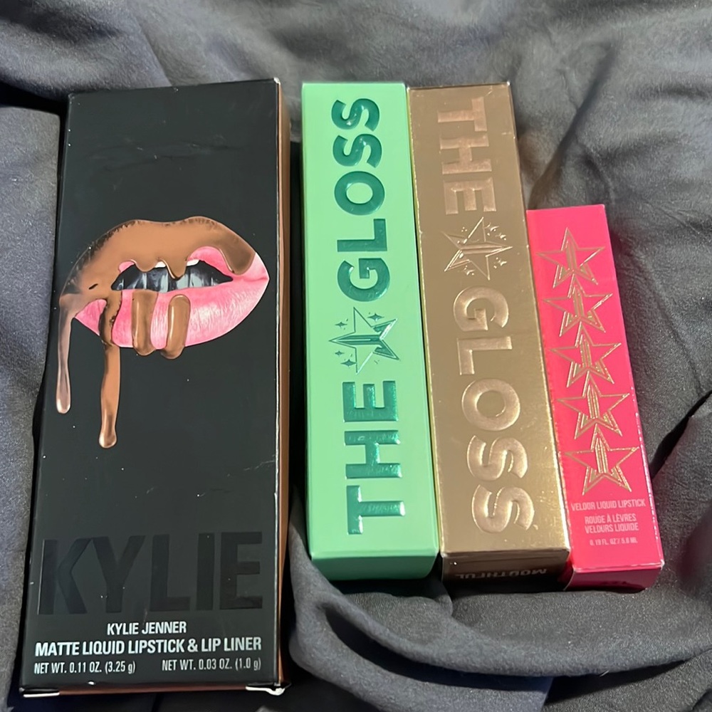 Jeffree star lip items